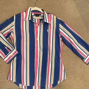 Ralph Lauren button up dress shirt.